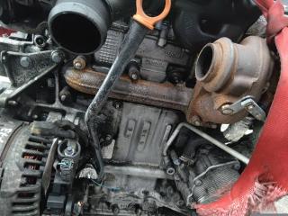 коллектор выпускной Peugeot 207 1 поколение [рестайлинг] 2009, 1.6 л., дизель, МКПП