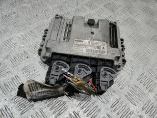 блок управления двигателем Peugeot 207 1 поколение [рестайлинг] 2009, 1.6 л., дизель, МКПП, 9664843780