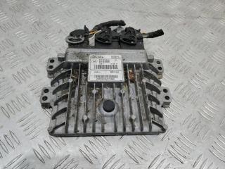 блок управления двигателем Renault Clio 3 поколение [рестайлинг] 2011, 1.5 л., дизель, МКПП, 237101989R