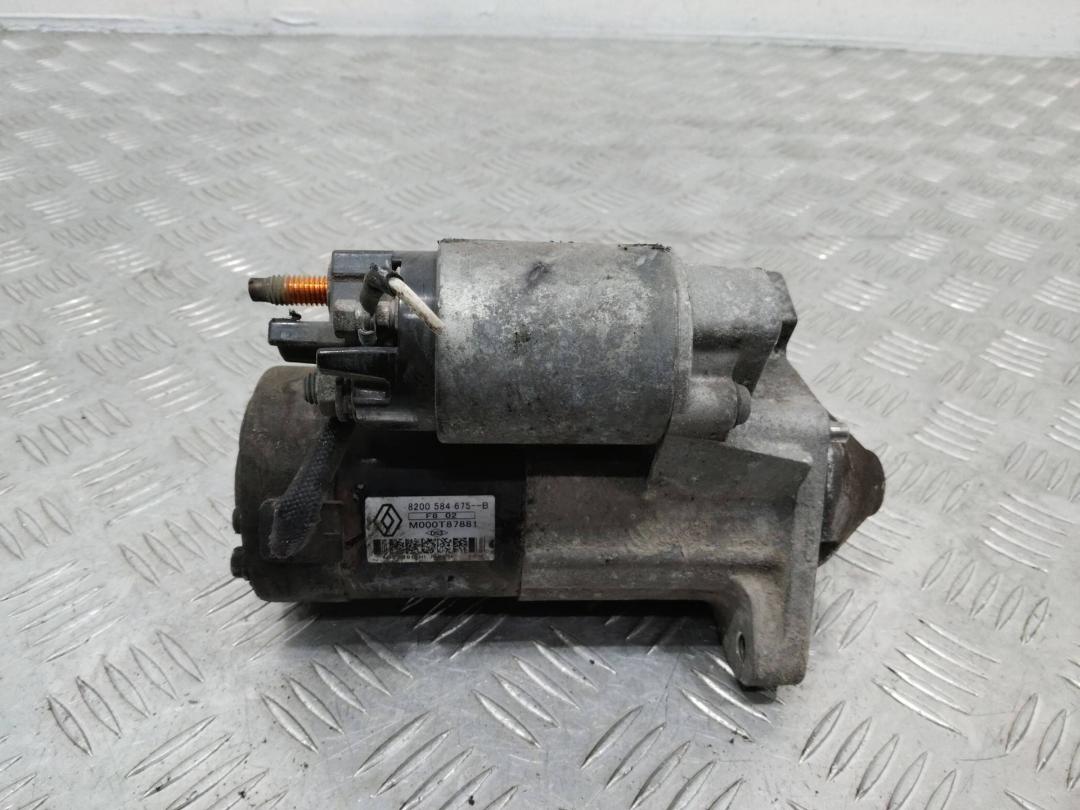 стартер Renault Modus 2 поколение 2008, 1.5 л., дизель, 8200584675 - фото №1