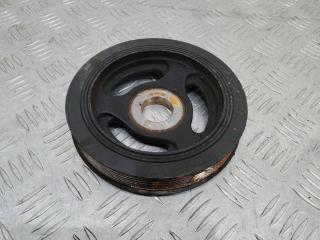 шкив коленвала Peugeot 308 T7 [рестайлинг] 2012, 1.6 л., дизель, МКПП, 9654961080