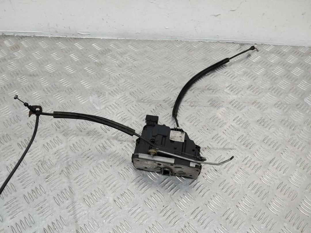 замок двери Citroen Jumper 2 поколение 2008, 1346335080 - фото №1