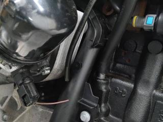 трубка охлаждающей жидкости Dacia Logan 2 поколение 2012, 1.5 л., дизель, МКПП