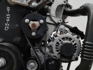 кронштейн генератора Renault Laguna 3 поколение 2009, 2.0 л., дизель, МКПП