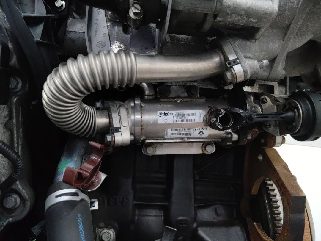 охладитель EGR / Радиатор EGR Renault Laguna 3 поколение 2009, 2.0 л., дизель, МКПП, 8200873678 - фото №1