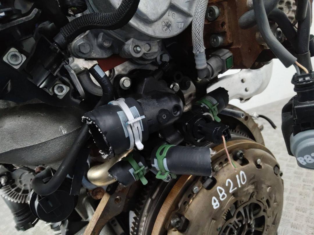 корпус термостата Renault Laguna 3 поколение 2009, 2.0 л., дизель, МКПП - фото №1