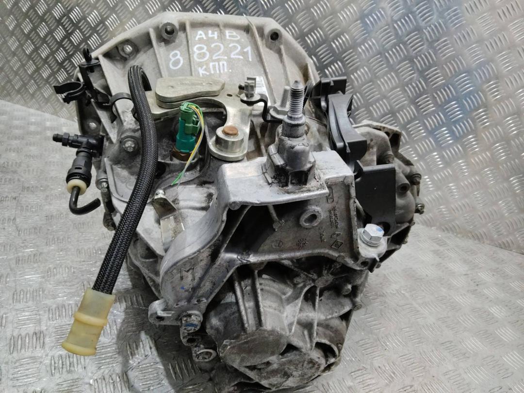 кронштейн КПП Renault Laguna 3 поколение 2009, 2.0 л., дизель, МКПП, 112470006N - фото №1