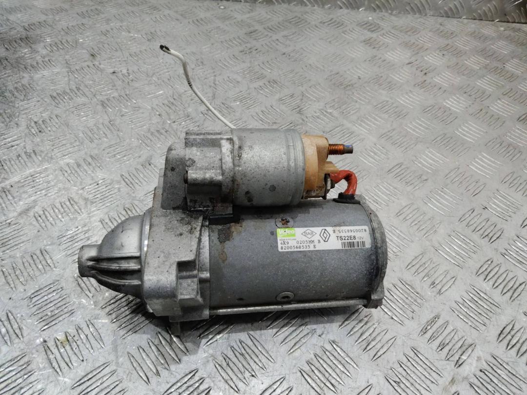 стартер Renault Laguna 3 поколение 2009, 2.0 л., дизель, МКПП, 8200568535 - фото №1