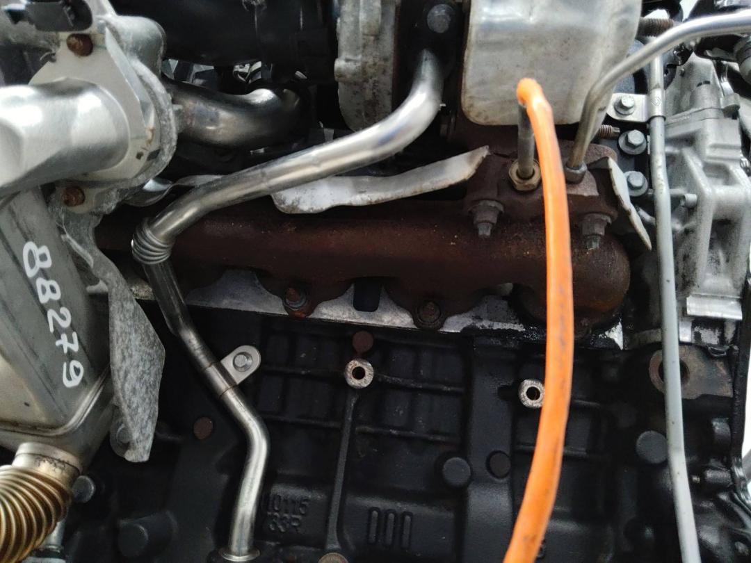 коллектор выпускной Renault Trafic 3 поколение 2015, 1.6 л., дизель, МКПП - фото №1