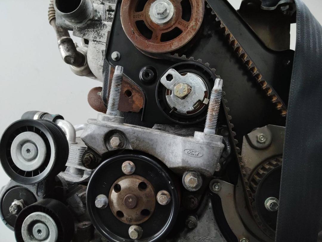 кронштейн двигателя Ford Focus 2 поколение 2006, 1.8 л., дизель, МКПП - фото №1