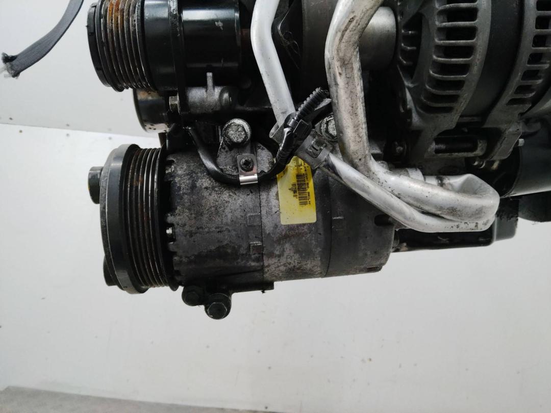 компрессор кондиционера Ford Focus 2 поколение 2006, 1.8 л., дизель, МКПП - фото №1