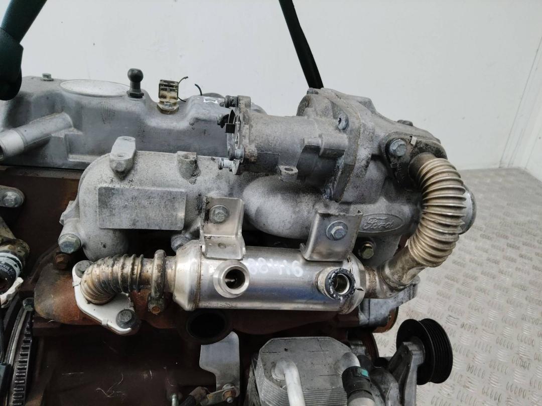 коллектор впускной Ford Focus 2 поколение 2006, 1.8 л., дизель, МКПП, 4M5Q9424CB - фото №1