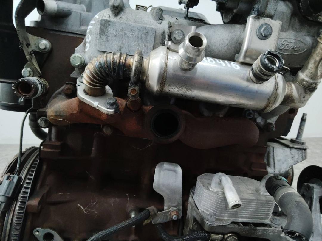 коллектор выпускной Ford Focus 2 поколение 2006, 1.8 л., дизель, МКПП - фото №1