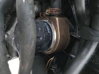 теплообменник масляного фильтра Renault Megane 2 поколение 2005, 1.9 л., дизель, МКПП