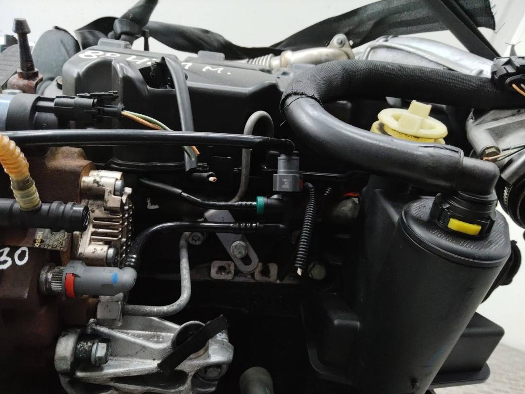 топливная рампа Renault Megane 2 поколение 2005, 1.9 л., дизель, МКПП - фото №1