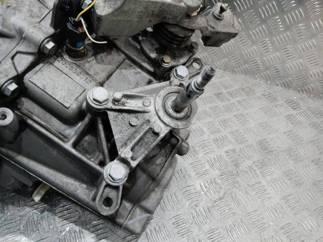 кронштейн КПП Renault Megane 2 поколение 2005, 1.9 л., дизель, МКПП, 072522 - фото №1