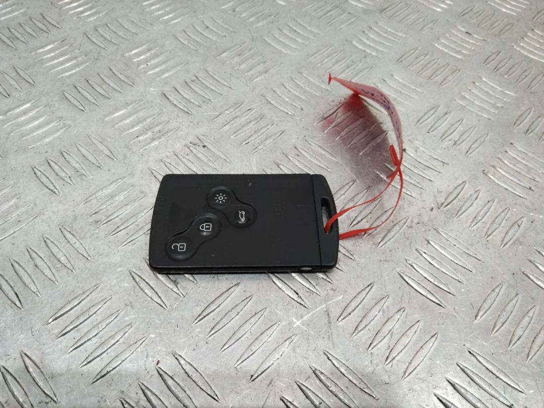 ключ-карта Renault Megane 3 поколение 2009 - фото №1