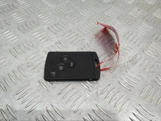 ключ-карта Renault Megane 3 поколение 2009