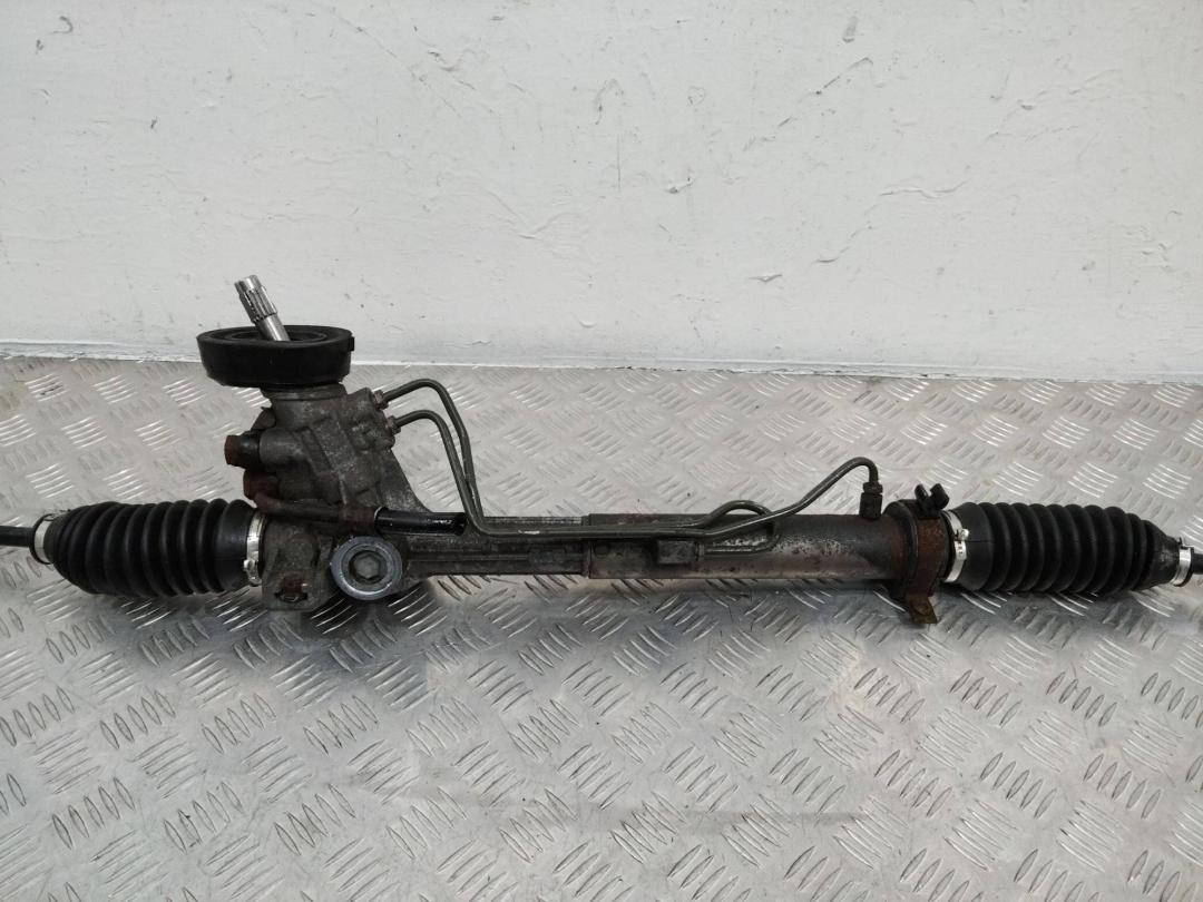 рулевая рейка Volkswagen Polo 4 поколение 2001, 6N1422061C - фото №1