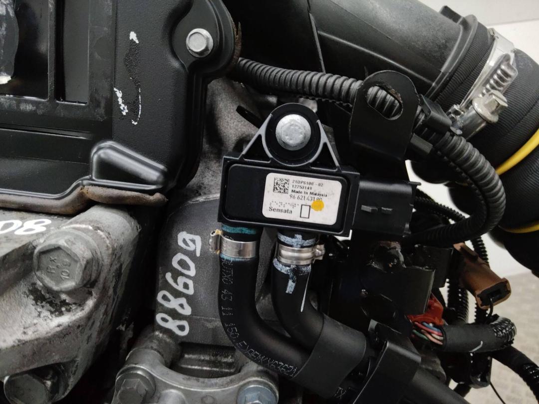 датчик давления (температуры) выхлопных газов Peugeot 5008 1 поколение 2012, 1.6 л., дизель, МКПП, 9662143180 - фото №1