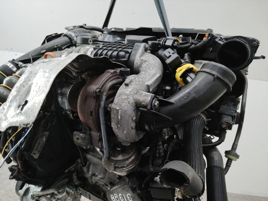 турбина Peugeot 5008 1 поколение 2012, 1.6 л., дизель, МКПП, 9686120680 - фото №1