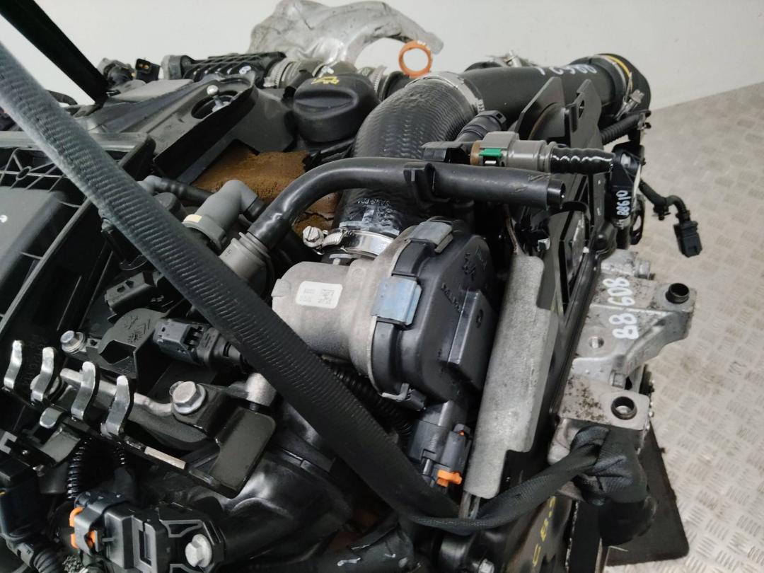 заслонка дроссельная Peugeot 5008 1 поколение 2012, 1.6 л., дизель, МКПП, 9673534480 - фото №1