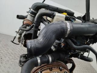 патрубок интеркулера Opel Astra H/Family [рестайлинг] 2005, 2.0 л., бензин, МКПП, 55354108