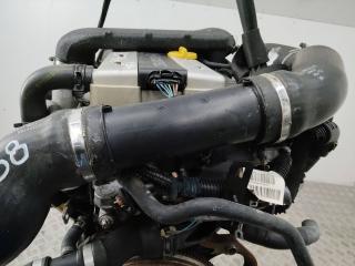 патрубок интеркулера Opel Astra H/Family [рестайлинг] 2005, 2.0 л., бензин, МКПП, 55354107