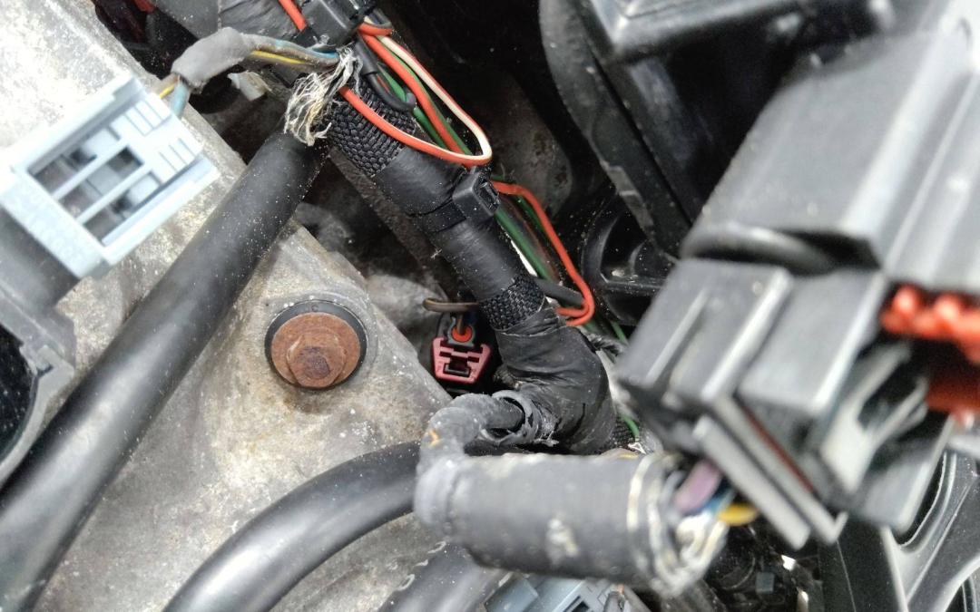 форсунка Chrysler Pacifica 1 поколение 2006, 3.5 л., бензин, АКПП - фото №1