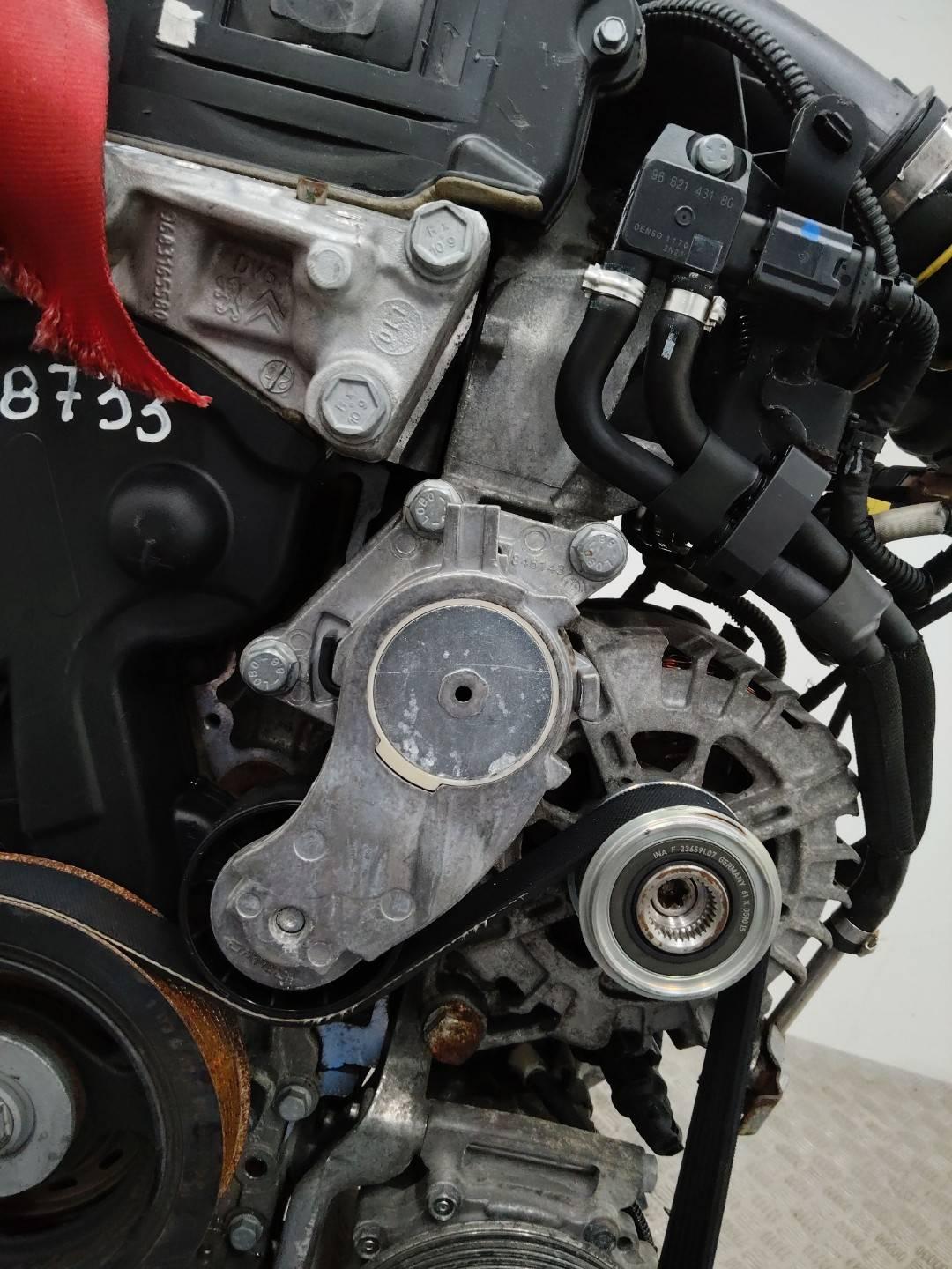 кронштейн генератора Citroen C4 2 поколение 2011, 1.6 л., дизель, МКПП - фото №1