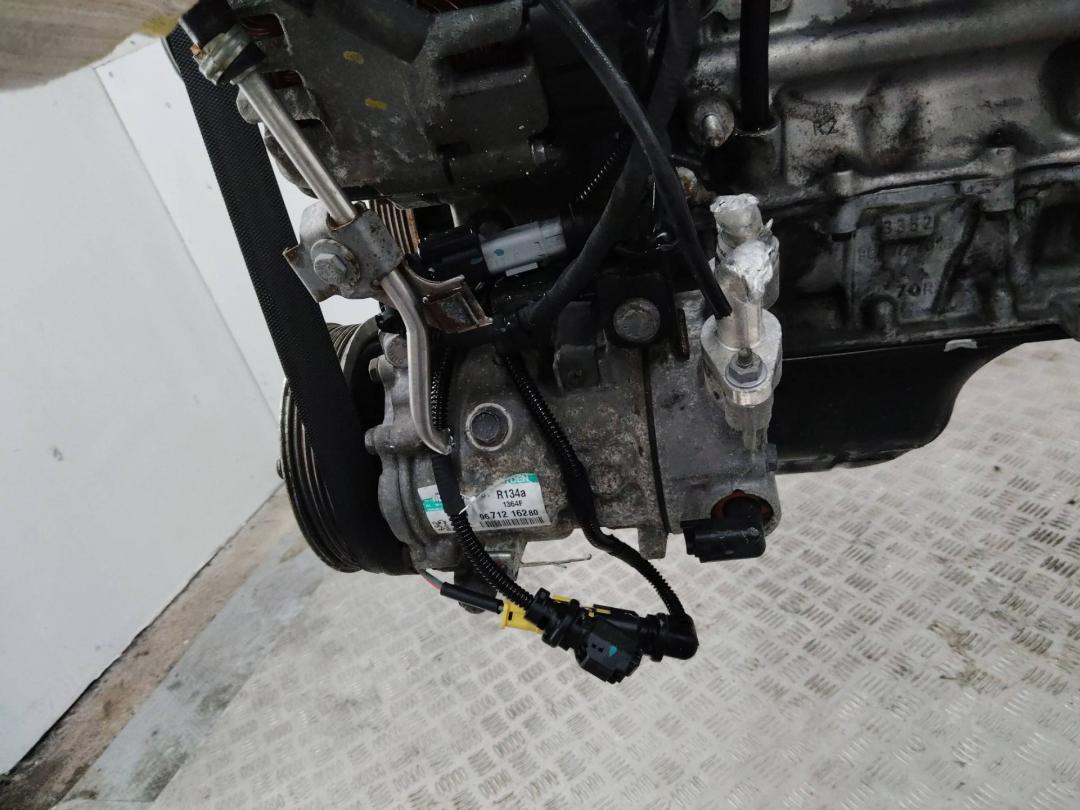 компрессор кондиционера Citroen C4 2 поколение 2011, 1.6 л., дизель, МКПП, 9671216280 - фото №1