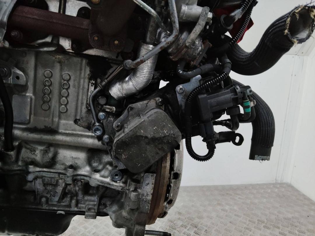 теплообменник масляного фильтра Citroen C4 2 поколение 2011, 1.6 л., дизель, МКПП - фото №1