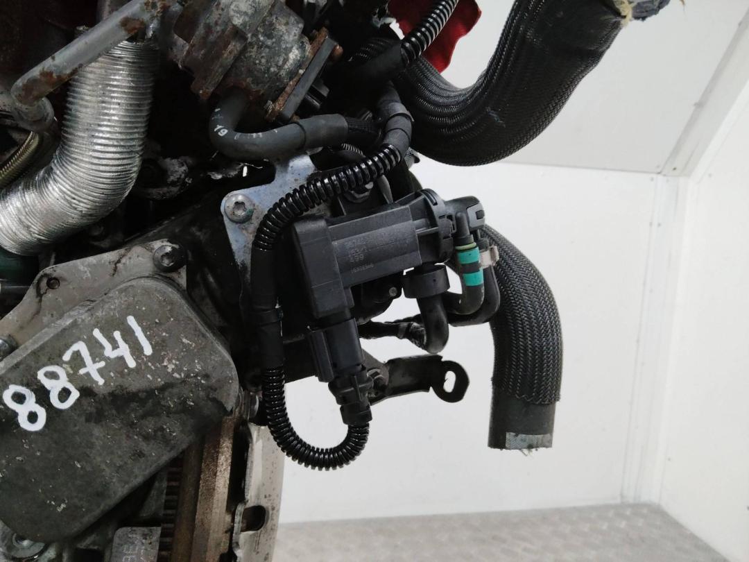 электромагнитный клапан Citroen C4 2 поколение 2011, 1.6 л., дизель, МКПП, 9674084680 - фото №1