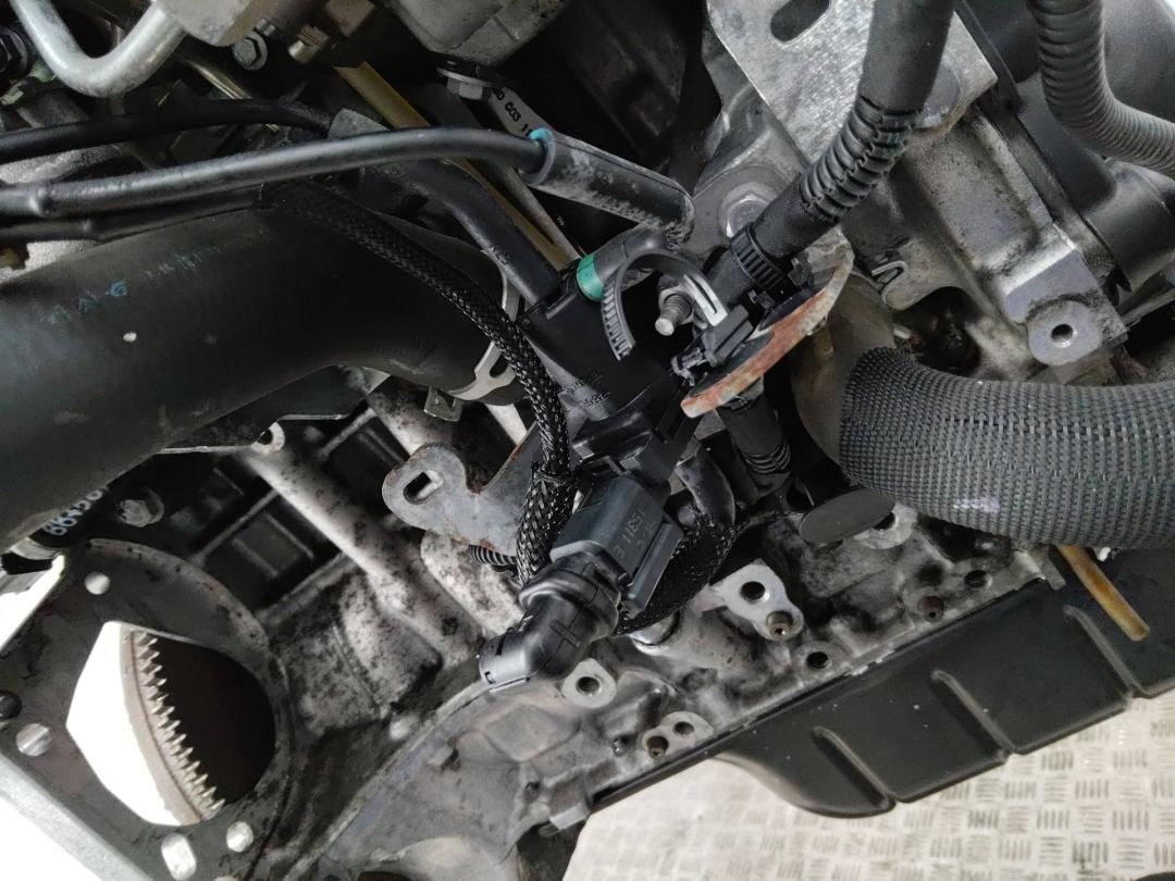 электромагнитный клапан Citroen C4 2 поколение 2011, 1.6 л., дизель, МКПП - фото №1