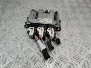 блок управления двигателем Citroen C4 2 поколение 2011, 1.6 л., дизель, МКПП, 9677013180
