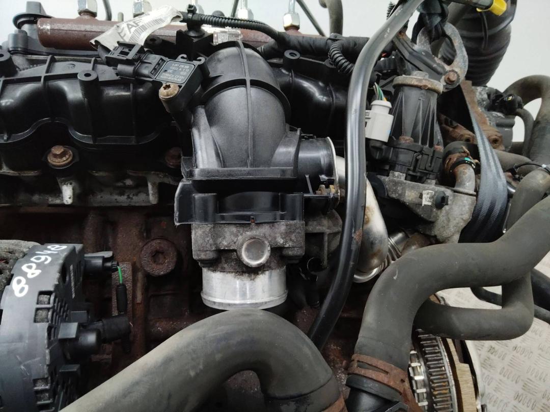 заслонка дроссельная Ford Transit 8 поколение 2016, 2.2 л., дизель, МКПП - фото №1