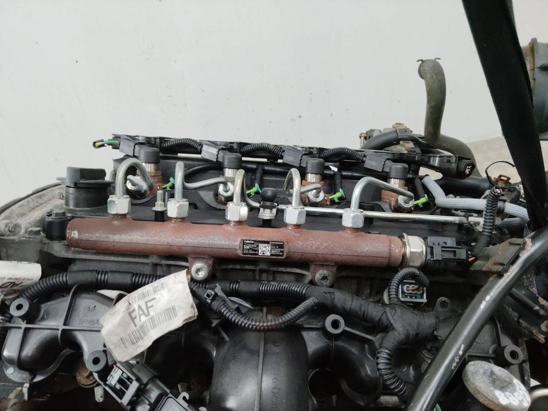 топливная рампа Ford Transit 8 поколение 2016, 2.2 л., дизель, МКПП, BK2Q9D280AB - фото №1