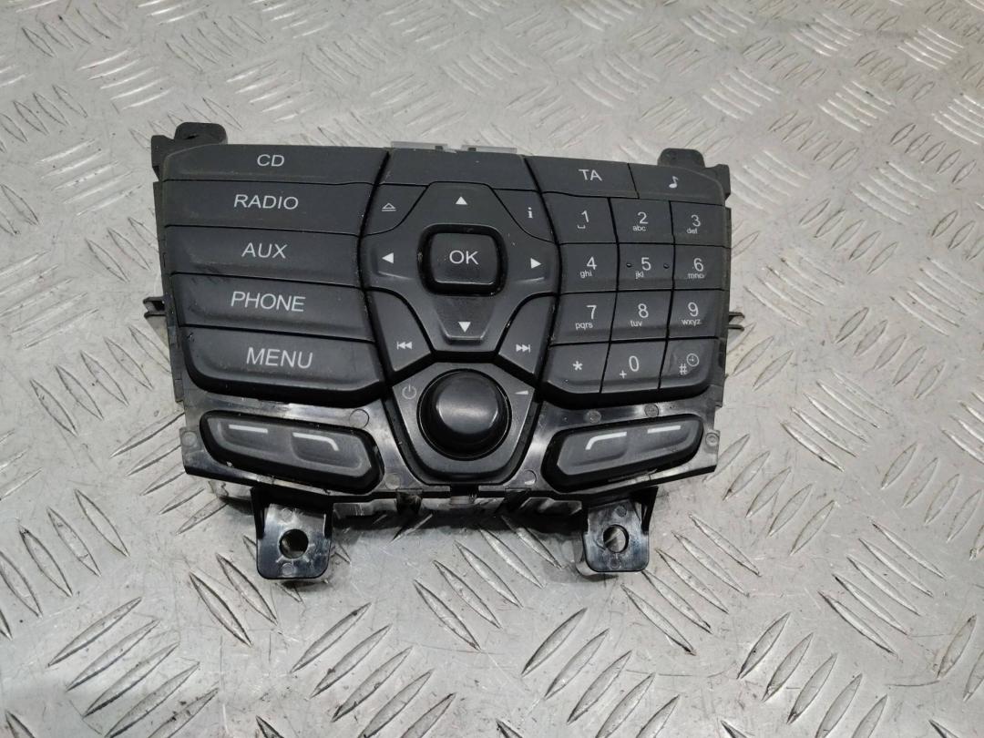 панель управления магнитолой Ford Transit 8 поколение 2015, BK2T18K811EC - фото №1