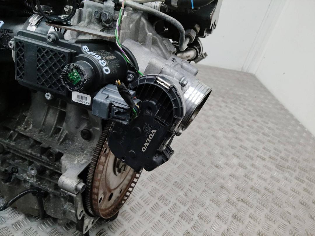 заслонка дроссельная Volvo V70 3 поколение 2007, 2.4 л., дизель, АКПП, 0281002701 - фото №1