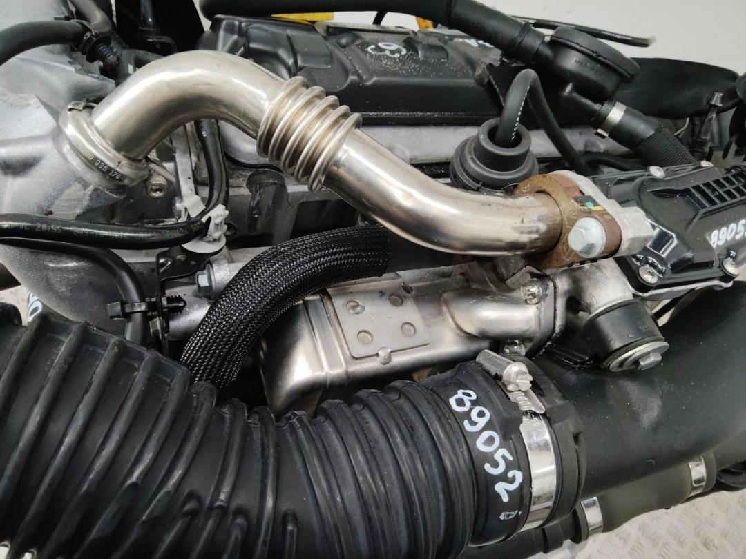 охладитель EGR / Радиатор EGR Renault Megane 3 поколение 2011, 1.9 л., дизель, МКПП - фото №1