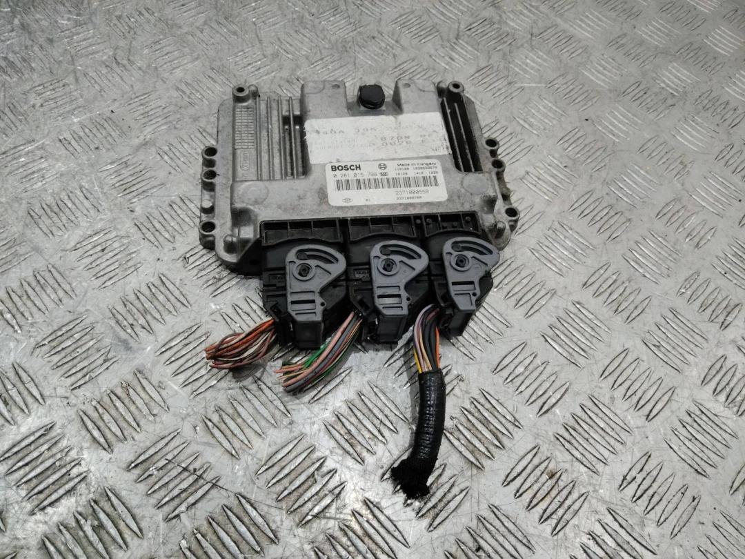 блок управления двигателем Renault Megane 3 поколение 2011, 1.9 л., дизель, МКПП, 237100055R - фото №1