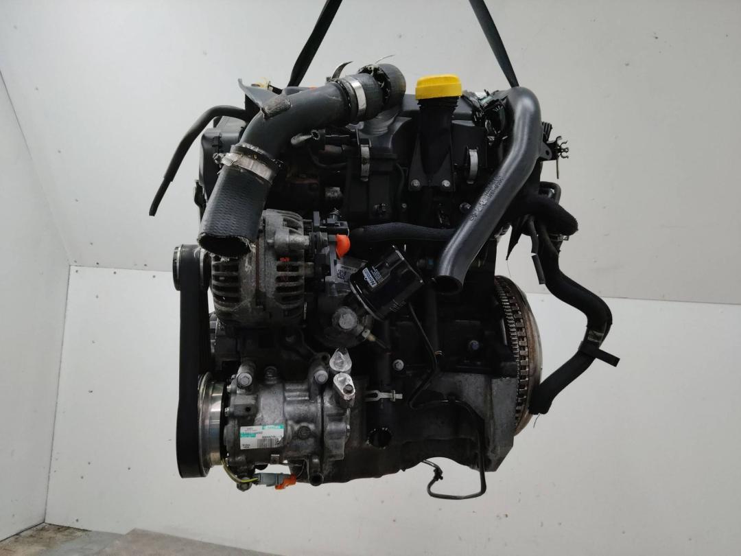 двигатель Nissan Qashqai 2 поколение 2013, 1.5 л., дизель, МКПП, K9K410, K9KB410 - фото №1