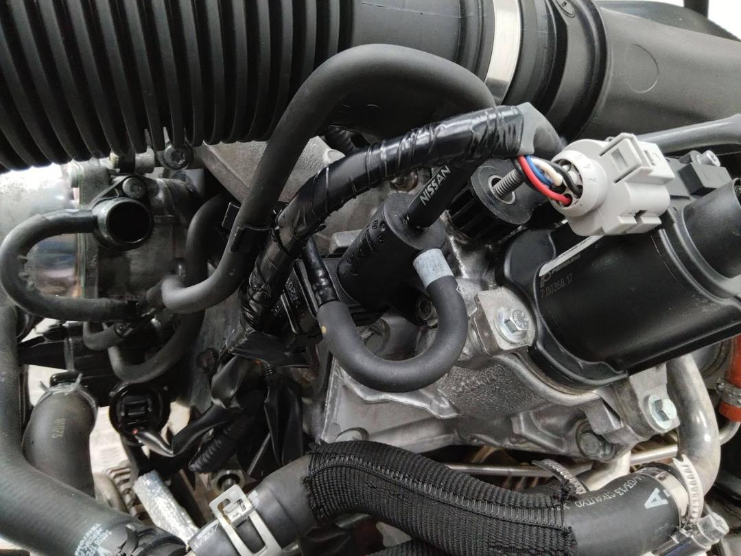 электромагнитный клапан Nissan Qashqai 2 поколение 2013, 1.5 л., дизель, МКПП - фото №1