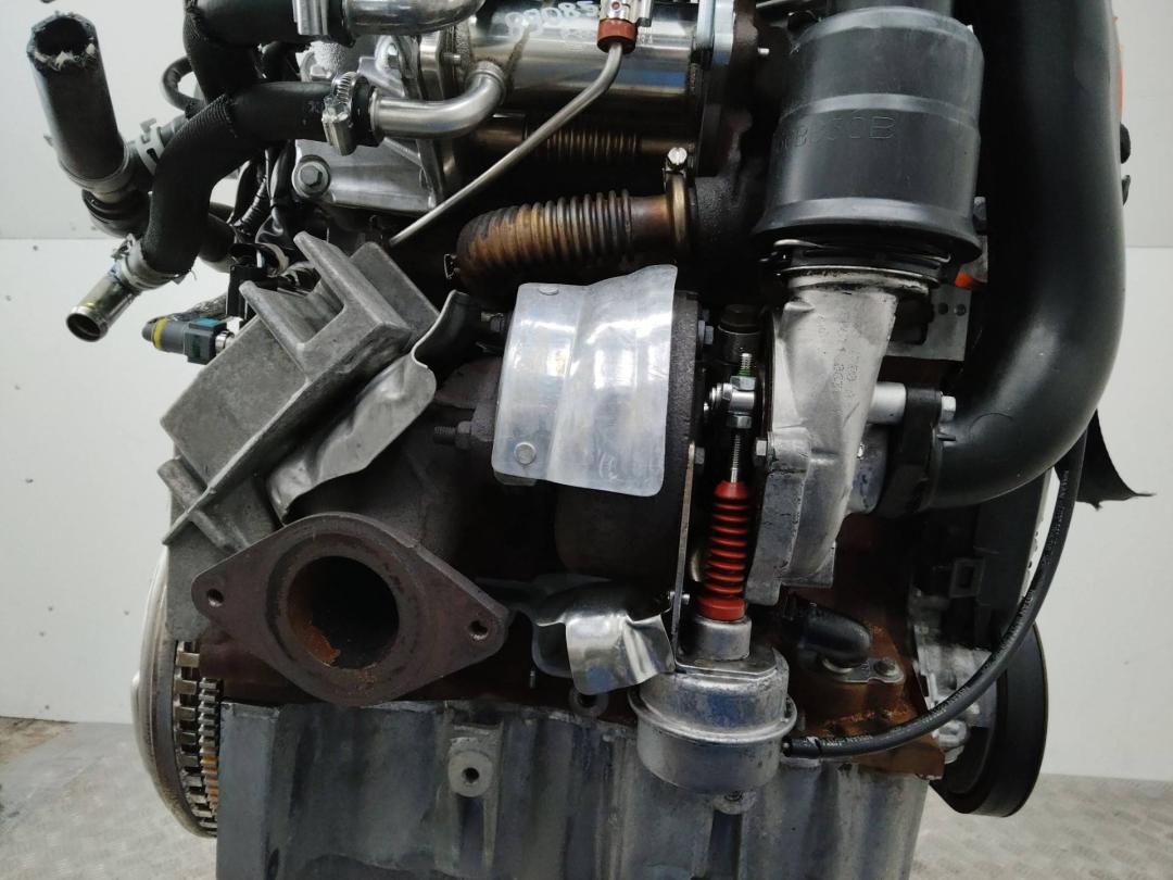 турбина Nissan Qashqai 2 поколение 2013, 1.5 л., дизель, МКПП, BWT5439-0076 - фото №1