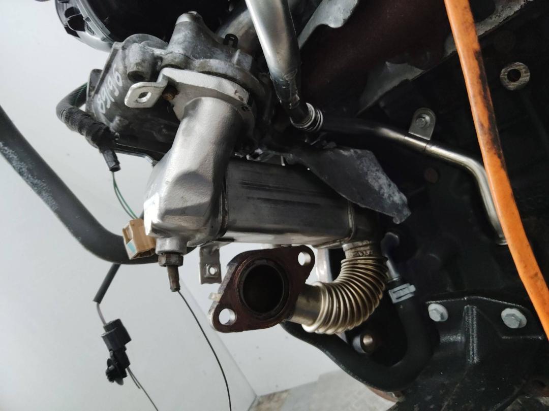 охладитель EGR / Радиатор EGR Renault Trafic 3 поколение 2015, 1.6 л., дизель, МКПП - фото №1