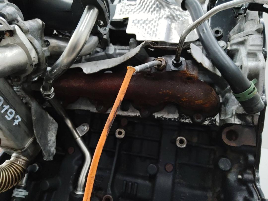 коллектор выпускной Renault Trafic 3 поколение 2015, 1.6 л., дизель, МКПП - фото №1