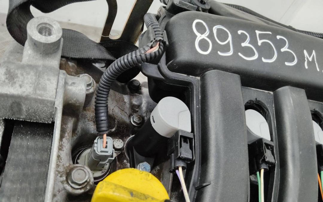 катушка зажигания Renault Scenic 2 поколение 2004, 1.6 л., бензин, МКПП - фото №1