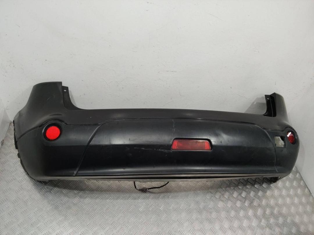 бампер задний Nissan Qashqai+2 1 поколение 2009, 85022EY10H - фото №1