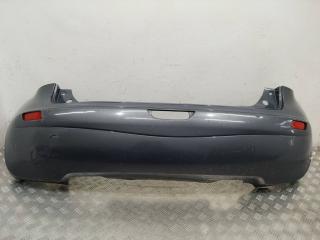 бампер задний Nissan Note E11 [рестайлинг] 2009, 850229U040