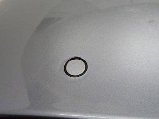 парктроник задний Renault Megane 3 поколение [2-й рестайлинг] 2014, хетчбэк 5 дв.